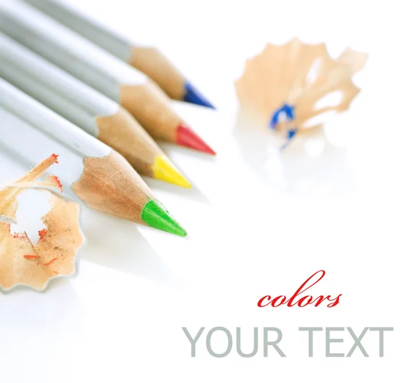 Colored Pencil — Stock Photo, Image