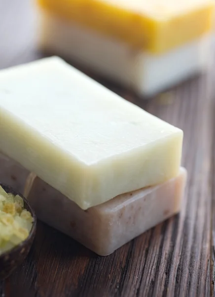 Handmade Soap Bar — Stock Photo, Image