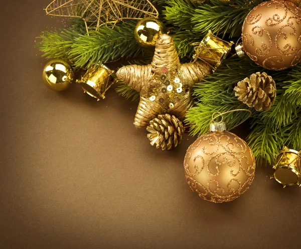 Natale e Capodanno decorazioni — Foto Stock