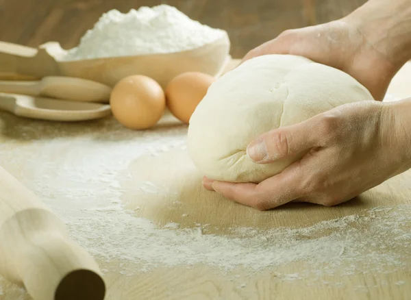 Dough For Baking — Stock Photo, Image
