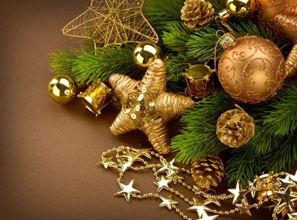 Decoraciones de Navidad y Año Nuevo —  Fotos de Stock
