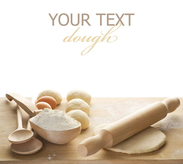 Dough For Baking — Stock Photo, Image