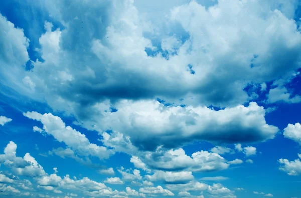 Background Of Cloudy Sky Royalty Free Stock Photos