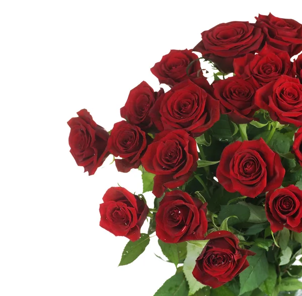 Grande buquê de rosas vermelhas Fotos De Bancos De Imagens