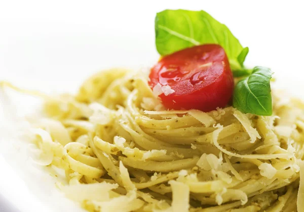 Italian Pasta Closeup Stock Image