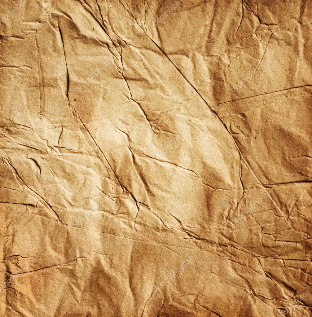 Paper. Old Crumpled Paper background Stock Photo by ©Subbotina 10677486