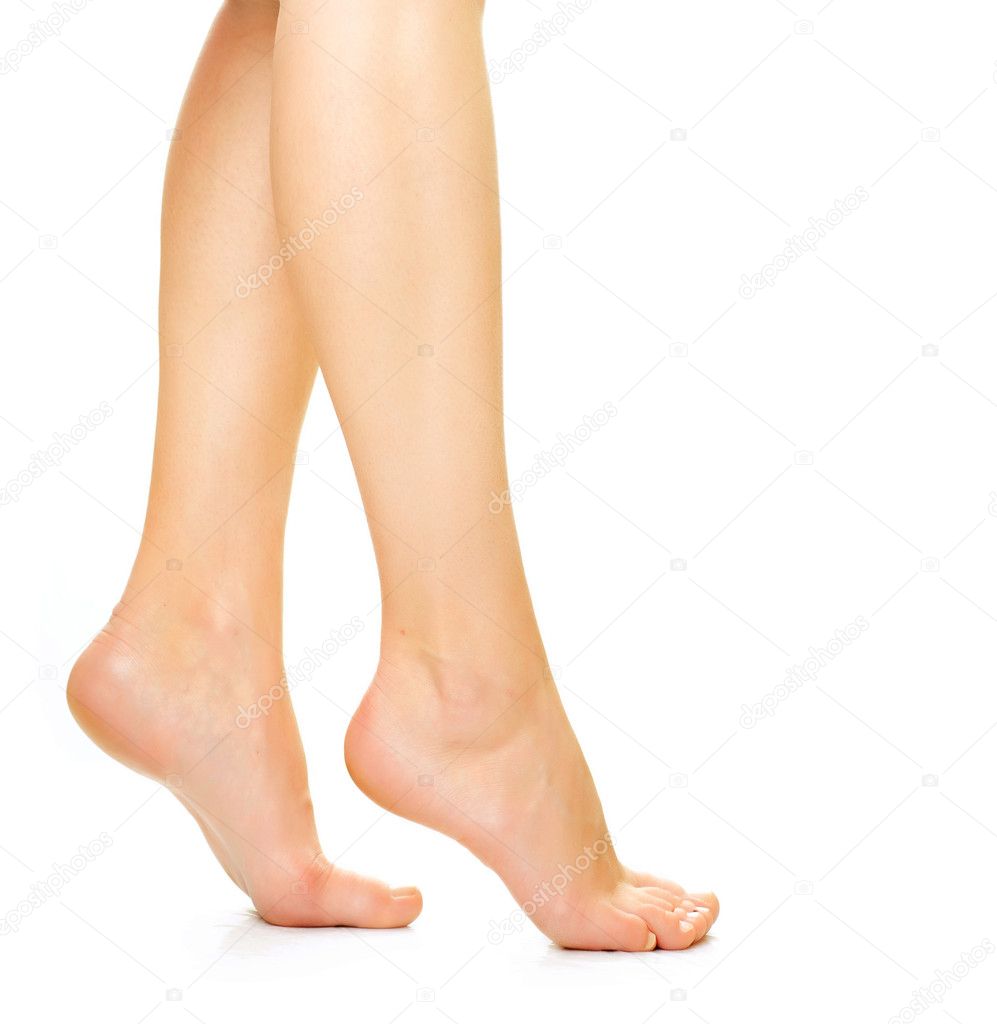 Feet Legs Skin On Feet Legs Stock Photo 2195664865