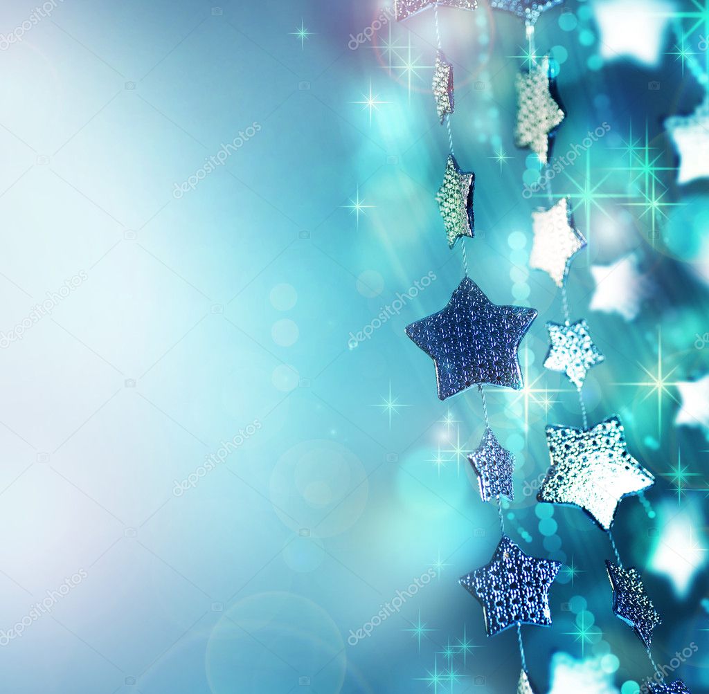 Christmas background. Holiday abstract background