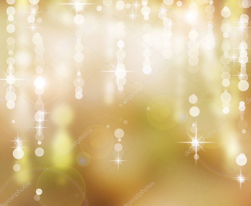 Abstract Christmas background. Holiday abstract background
