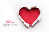 Valentine srdce card design