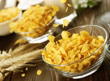 Cornflakes clipart