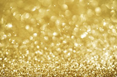 Christmas Golden Glittering background.Holiday Gold abstract tex clipart