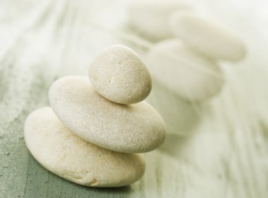 Spa Zen Stones clipart