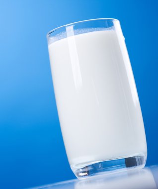 Glass Of Fresh Healthy Milk clipart