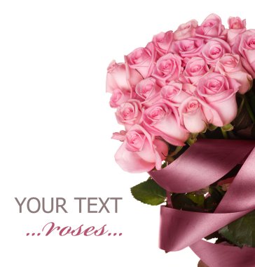 Big Roses Bouquet clipart