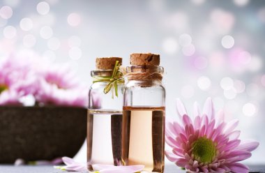 Spa. Aromatherapy clipart