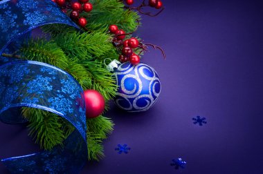 Noel ve yeni yıl dekorasyonu