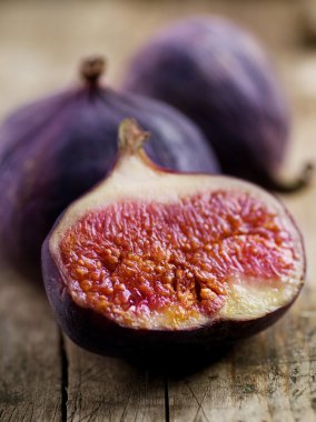 Figs Fruits close-up