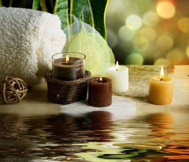 Spa treatment clipart