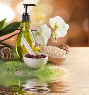 Spa And Body Care clipart