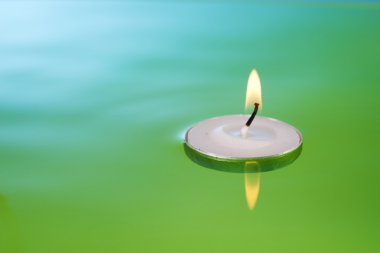 Floating Candle clipart