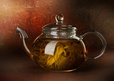 Tea in Teapot clipart