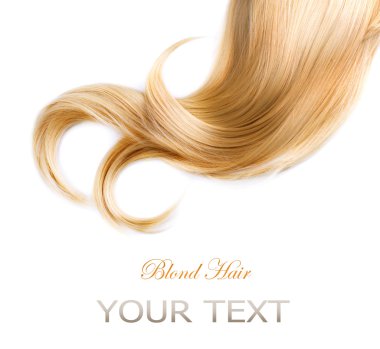 Blond Hair clipart
