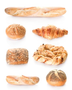 Bakery Bread Set clipart