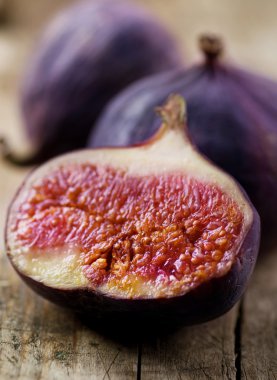 Figs Fruits close-up