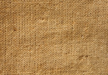 Texture of sack. Burlap background clipart