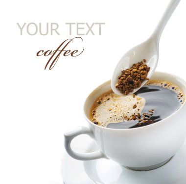 Instant Coffee clipart