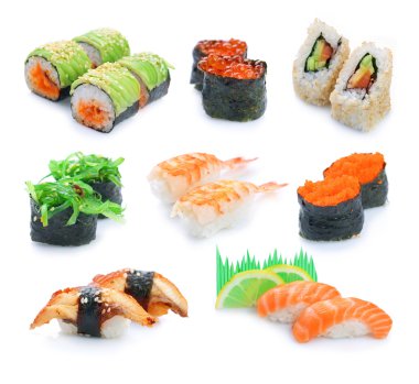 Sushi set clipart