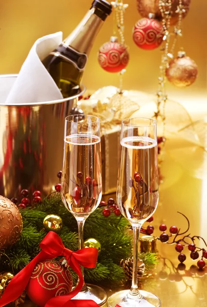 새 해 Celebration.Champagne — 스톡 사진