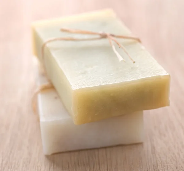 Bar Of Natural Soap — Stock Photo, Image