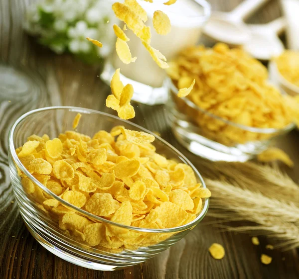 Copos de maíz — Foto de Stock