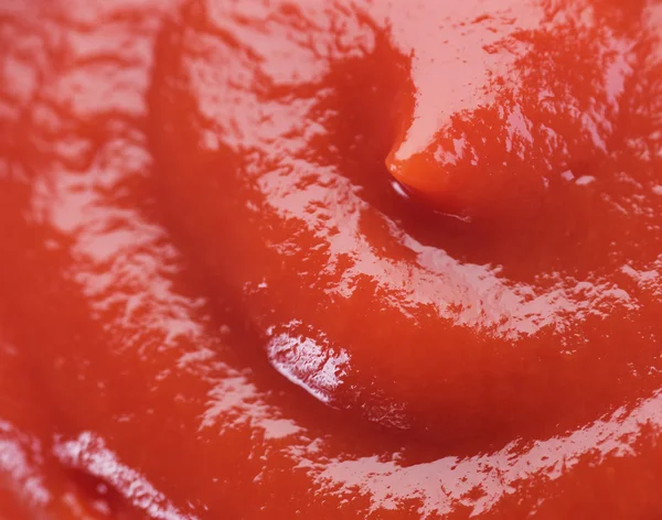 Ketchup-Hintergrund — Stockfoto