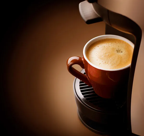 Kaffeemaschine — Stockfoto