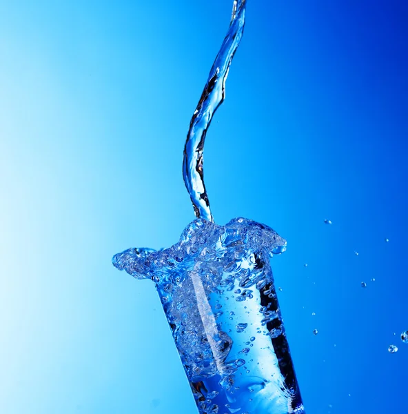 Vidro de água doce — Fotografia de Stock