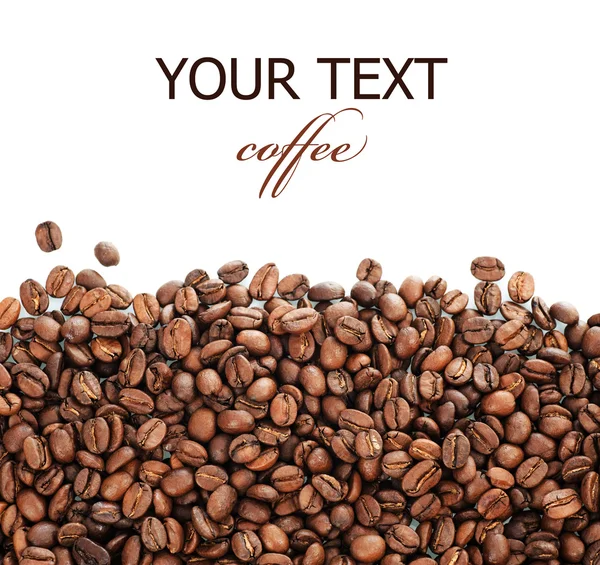 Kaffe gränsen — Stockfoto