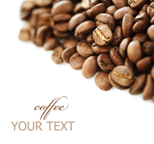 Coffee Border — Stock Photo, Image