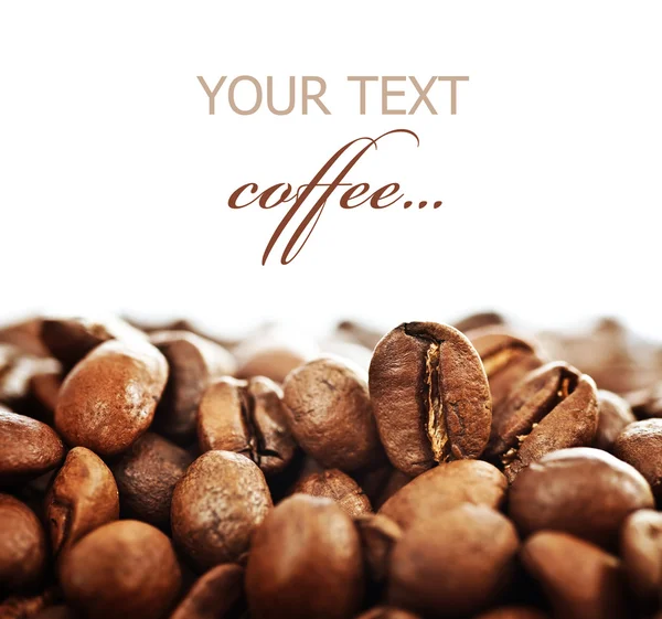 Koffie grens — Stockfoto