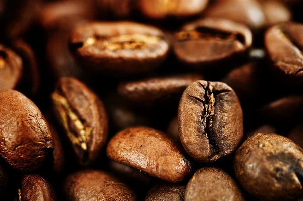 Koffie close-up — Stockfoto