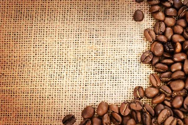 Frontera de café — Foto de Stock