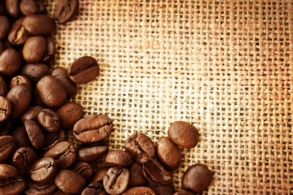 Koffie grens — Stockfoto