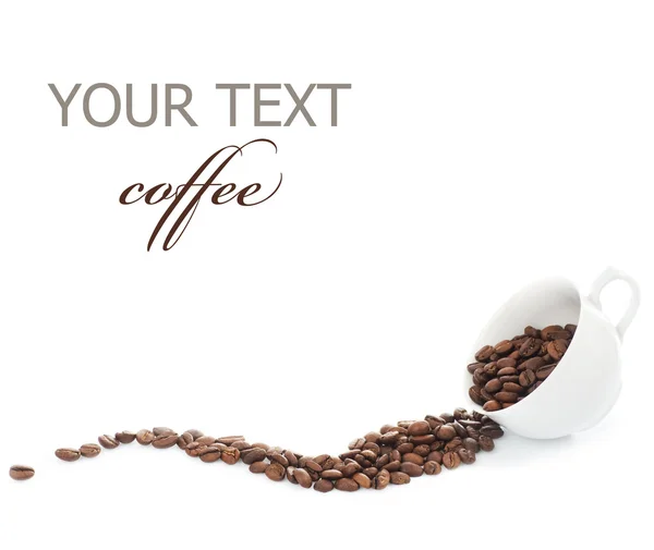 Coffee Border — Stock Photo, Image