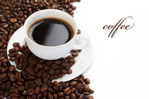 Frontiera del caffè — Foto Stock