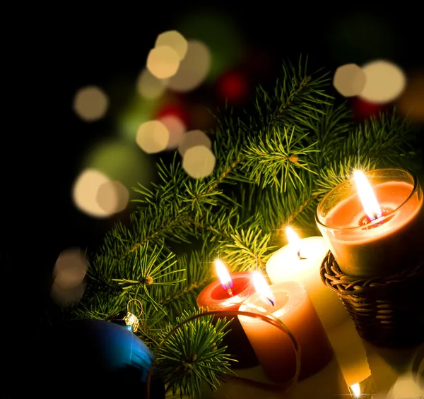 Kerstverlichting — Stockfoto