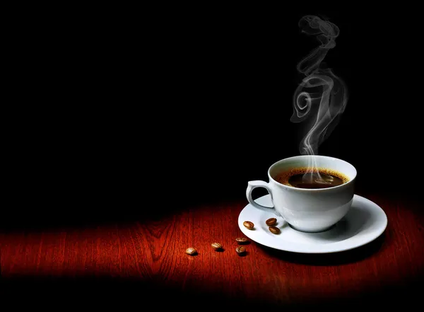 Koffie — Stockfoto