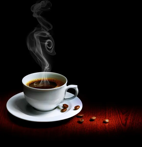 完璧なコーヒー — ストック写真