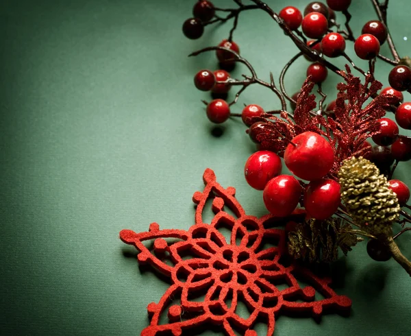 Noel vintage dekorasyon — Stok fotoğraf